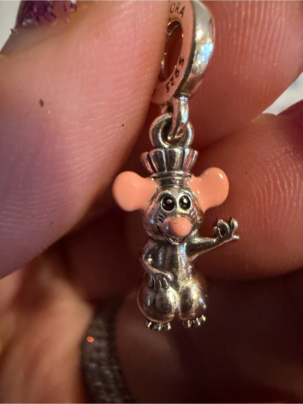 Disney Pandora Ratatouille Remy Charm